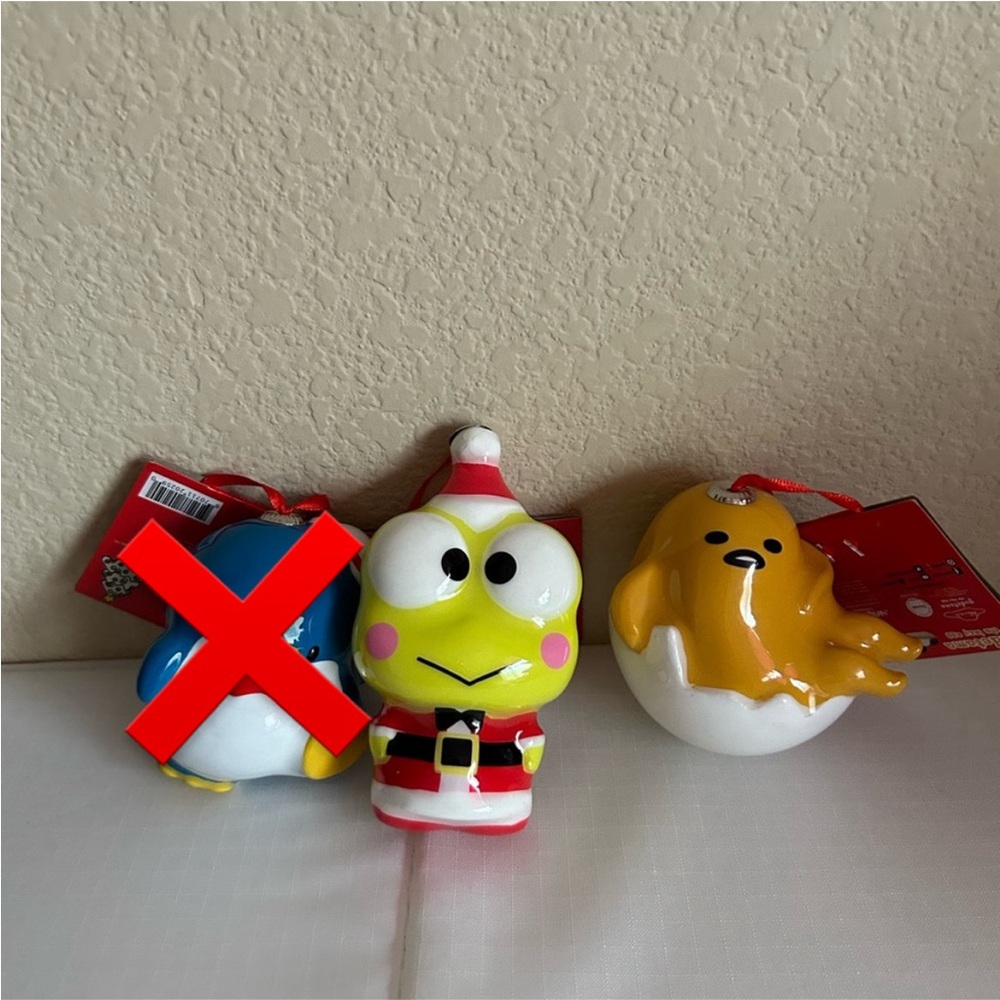 Sanrio Christmas Ornament Bundle